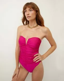 Veronica Beard Arpel One-Piece Swimsuit