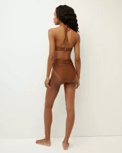 Veronica Beard Varnier High-Waisted Bottom -Veronica Beard Sales 2023 2305SW130216 GOLDENSAND PRODUCT 04