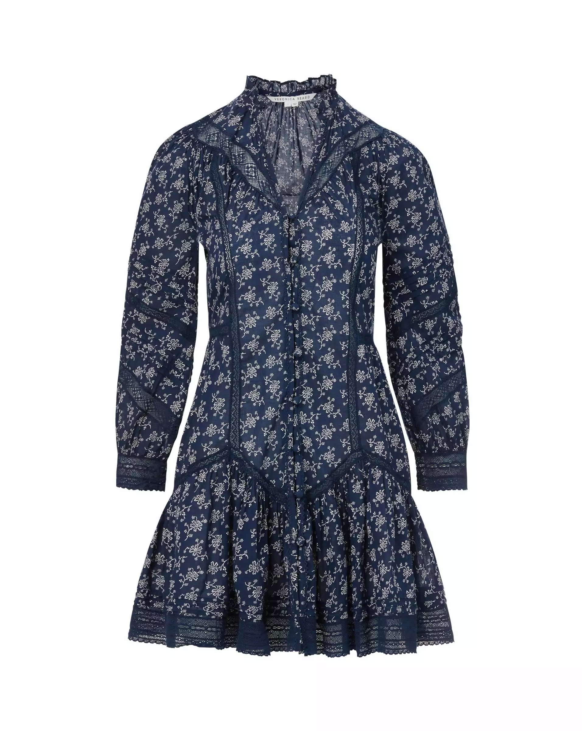 Veronica Beard Nayari Cotton-Voile Dress 5 Veronica Beard Nayari Cotton-Voile Dress - Image 5