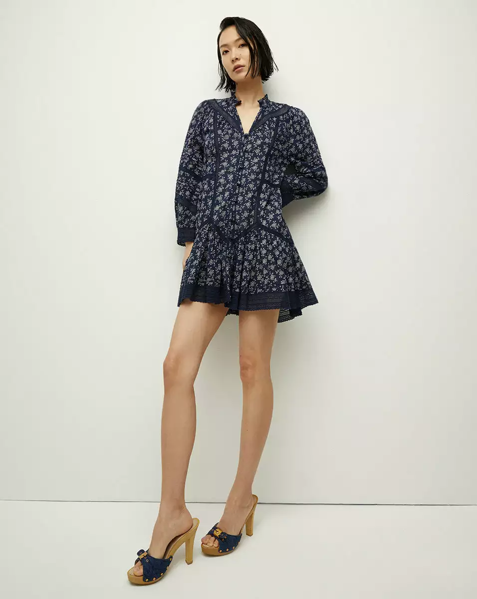 Veronica Beard Nayari Cotton-Voile Dress 2 Veronica Beard Nayari Cotton-Voile Dress - Image 2