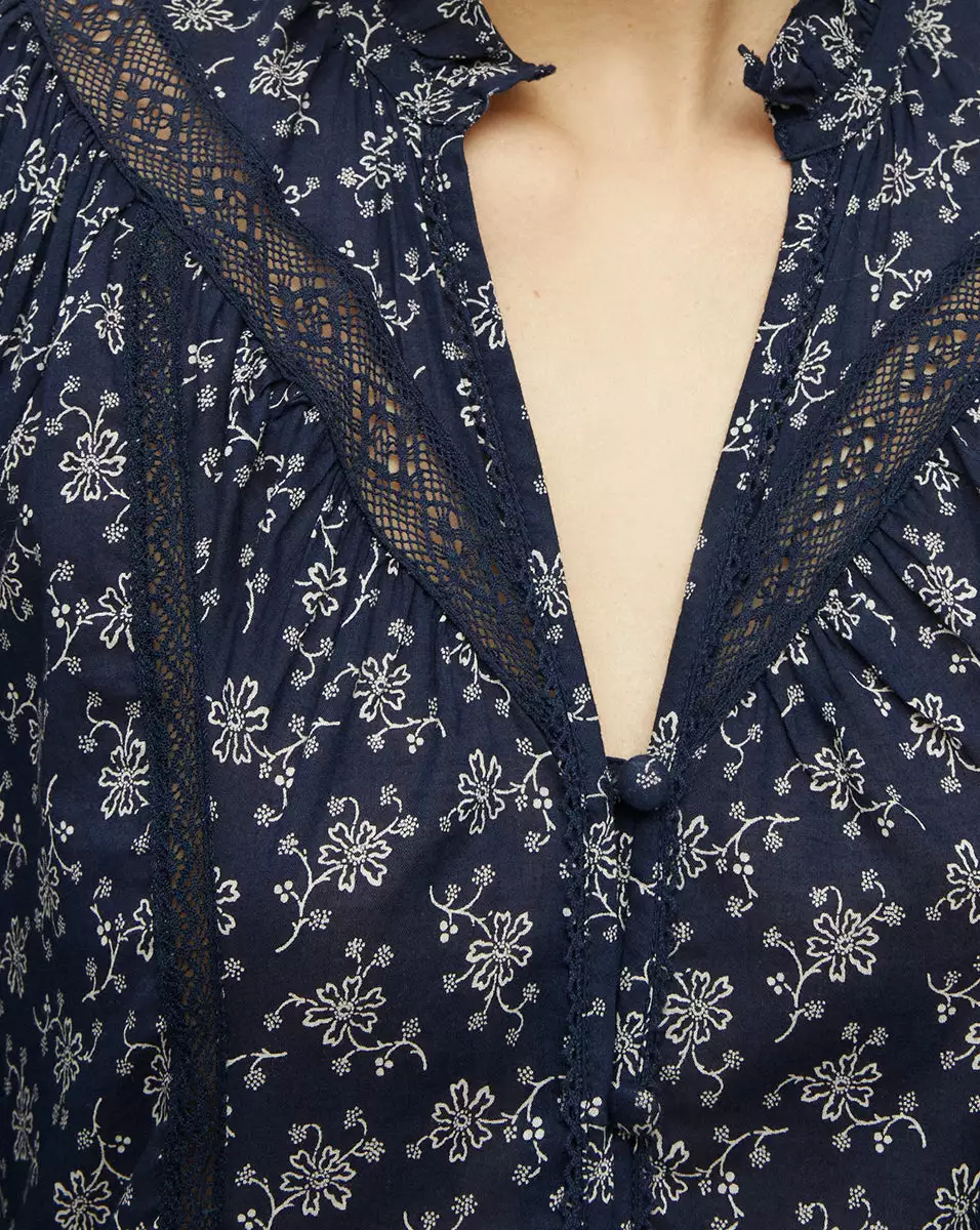 Veronica Beard Nayari Cotton-Voile Dress 3 Veronica Beard Nayari Cotton-Voile Dress - Image 3