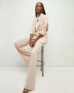 Veronica Beard Edia Pant -Veronica Beard Sales 2023 2306CP216508 BALLETPINK PRODUCT 01