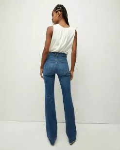 Veronica Beard Rahi Crepe Top -Veronica Beard Sales 2023 2306CP2540544 OFFWHITE PRODUCT 03