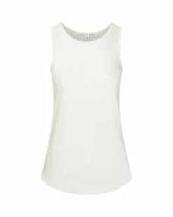 Veronica Beard Sabrina Crepe Tank -Veronica Beard Sales 2023 2306CP25T007 OF WHITE 4fd8d040 7583 434d 87cb a760151d9970