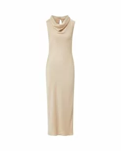 Veronica Beard Kura Dress -Veronica Beard Sales 2023 2306CR00420052 SAND 02
