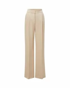Veronica Beard Robinne Pant -Veronica Beard Sales 2023 2306CR0046472 SAND