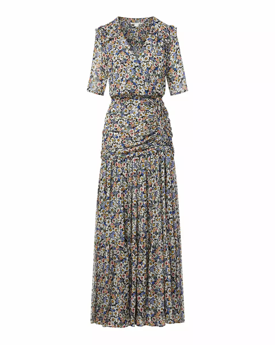 Veronica Beard Mick Floral Dress 5 Veronica Beard Mick Floral Dress - Image 5