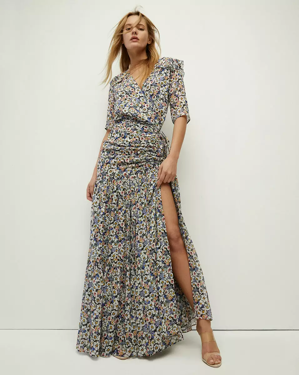 Veronica Beard Mick Floral Dress 2 Veronica Beard Mick Floral Dress - Image 2