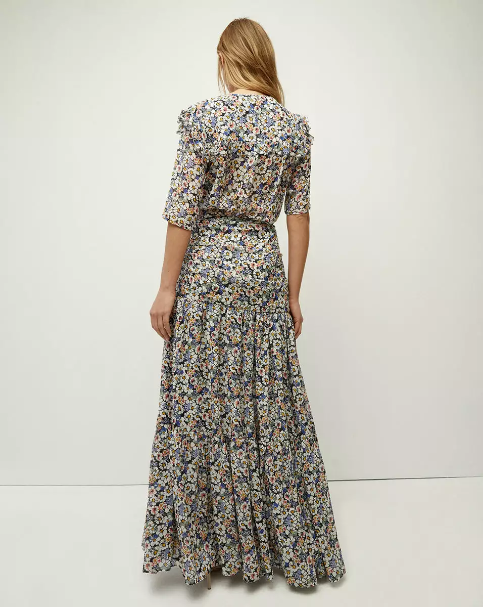 Veronica Beard Mick Floral Dress 4 Veronica Beard Mick Floral Dress - Image 4