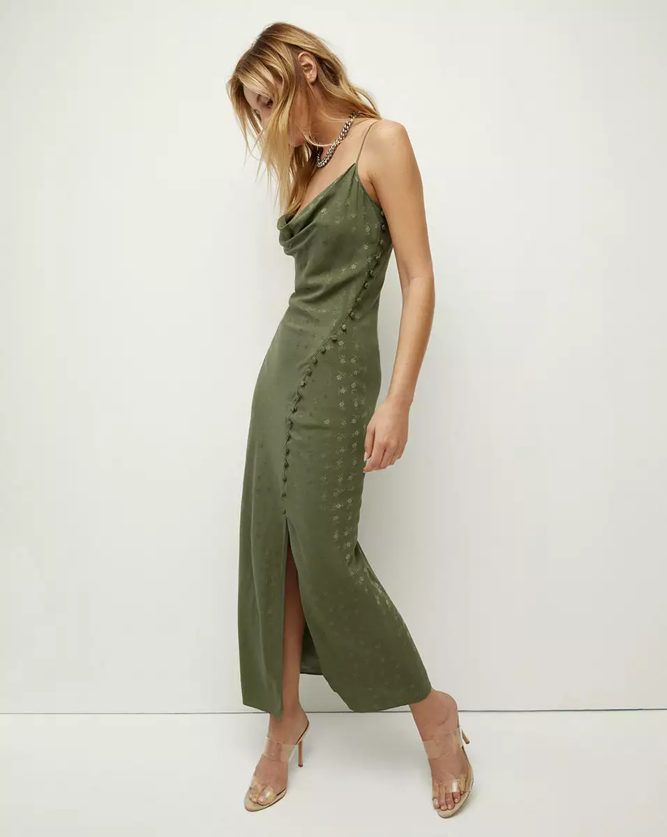 Veronica Beard Chapel Silk Jacquard Dress 1 Veronica Beard Chapel Silk Jacquard Dress