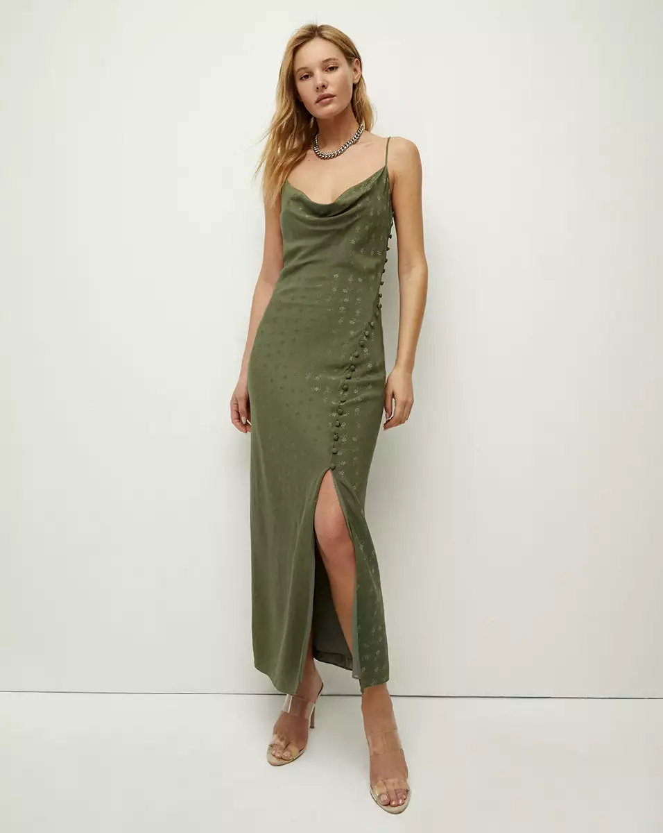 Veronica Beard Chapel Silk Jacquard Dress 2 Veronica Beard Chapel Silk Jacquard Dress - Image 2