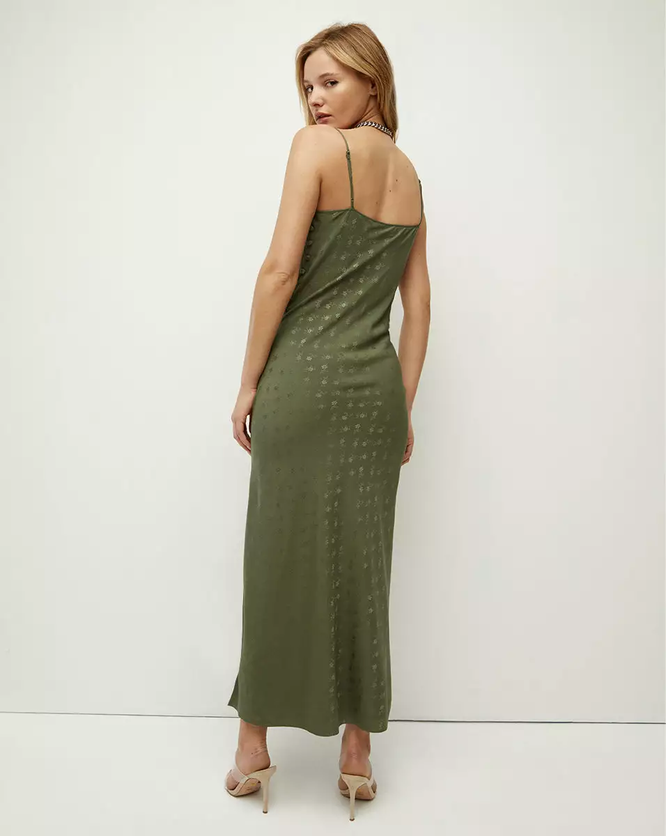 Veronica Beard Chapel Silk Jacquard Dress 4 Veronica Beard Chapel Silk Jacquard Dress - Image 4