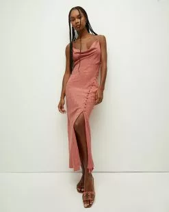 Veronica Beard Chapel Silk Jacquard Dress 17 Veronica Beard Chapel Silk Jacquard Dress -Veronica Beard Sales 2023 2306JQ2020643 FADEDROSE PRODUCT 01