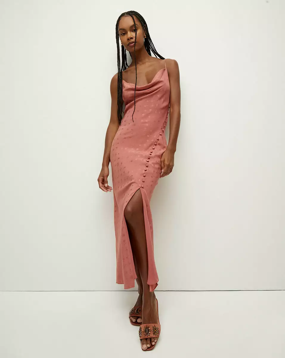 Veronica Beard Chapel Silk Jacquard Dress 7 Veronica Beard Chapel Silk Jacquard Dress - Image 7