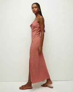 Veronica Beard Chapel Silk Jacquard Dress 18 Veronica Beard Chapel Silk Jacquard Dress -Veronica Beard Sales 2023 2306JQ2020643 FADEDROSE PRODUCT 02