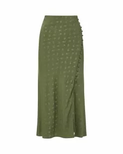 Veronica Beard Franconia Silk Jacquard Skirt -Veronica Beard Sales 2023 2306JQ2030330 BRIGHTARMY