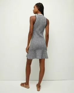 Veronica Beard Nyle Knit Dress -Veronica Beard Sales 2023 2306KN4139857 NAVYMULTI PRODUCT 04