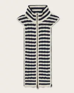 Veronica Beard Charlton Knit Dickey