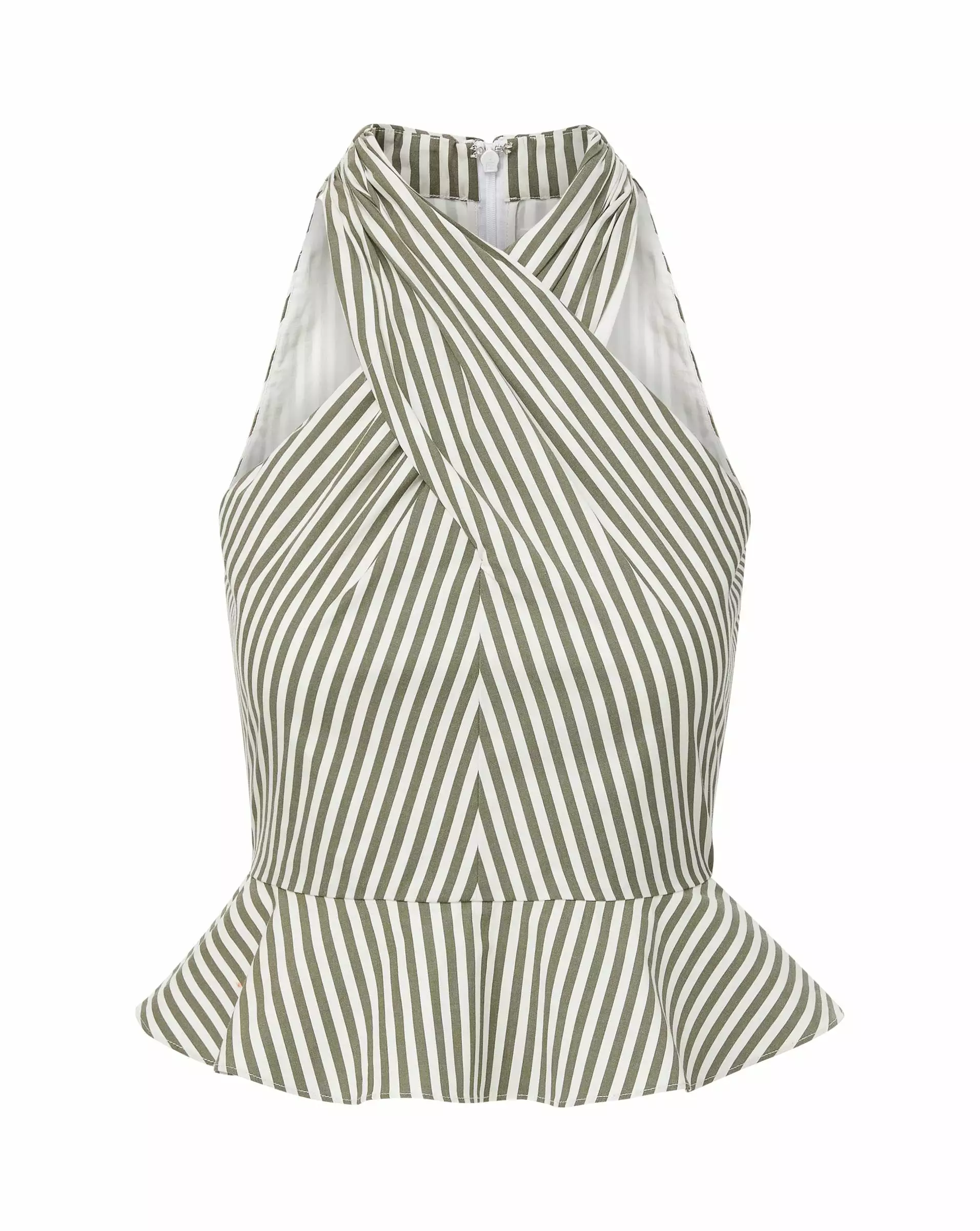 Veronica Beard Drey Striped Top 6 Veronica Beard Drey Striped Top - Image 6