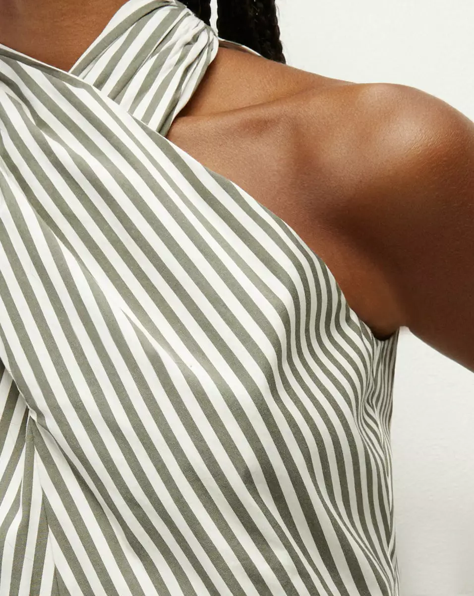 Veronica Beard Drey Striped Top 3 Veronica Beard Drey Striped Top - Image 3