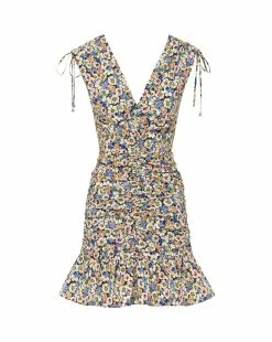Veronica Beard Jackson Floral-Print Dress 11 Veronica Beard Jackson Floral-Print Dress -Veronica Beard Sales 2023 2306PO2720630 BLACK MULTI