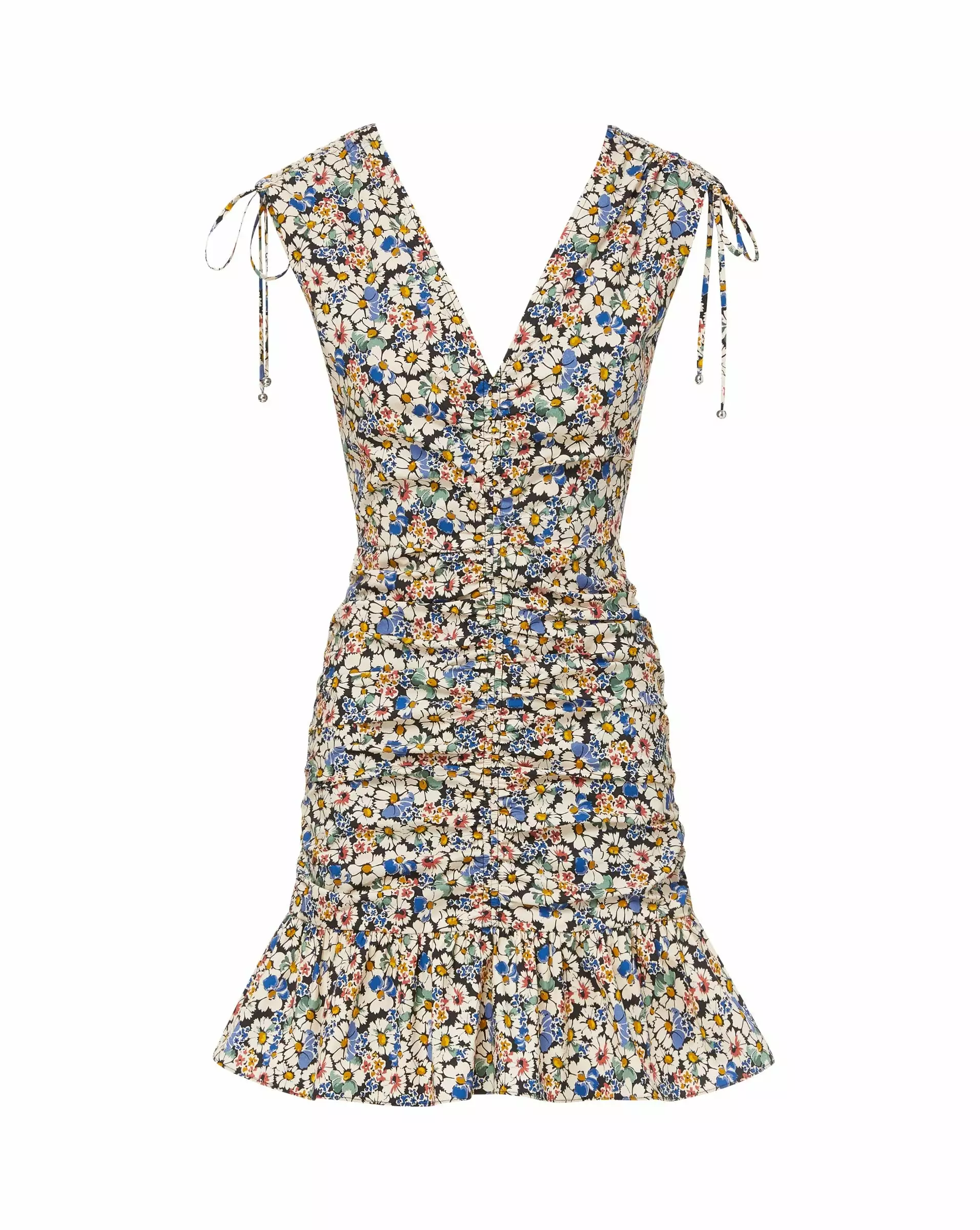 Veronica Beard Jackson Floral-Print Dress 6 Veronica Beard Jackson Floral-Print Dress - Image 6