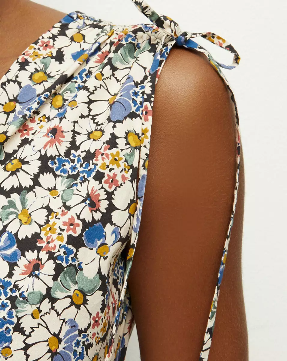 Veronica Beard Jackson Floral-Print Dress 3 Veronica Beard Jackson Floral-Print Dress - Image 3