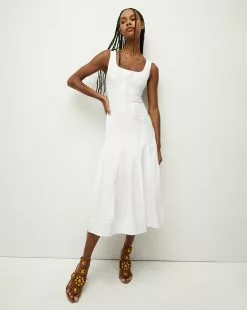 Veronica Beard Jolie Midi Dress