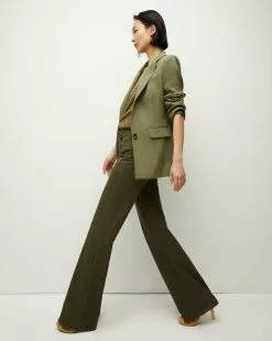 Veronica Beard Sevi Linen Jacket -Veronica Beard Sales 2023 2306SU2110471 BRIGHTARMY PRODUCT 02
