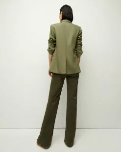 Veronica Beard Sevi Linen Jacket -Veronica Beard Sales 2023 2306SU2110471 BRIGHTARMY PRODUCT 05