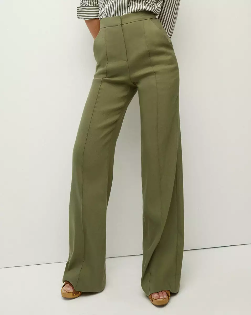 Veronica Beard Noda Linen Pant 2 Veronica Beard Noda Linen Pant - Image 2