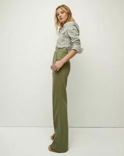 Veronica Beard Noda Linen Pant 9 Veronica Beard Noda Linen Pant -Veronica Beard Sales 2023 2306SU2160329 BRIGHTARMY PRODUCT 03