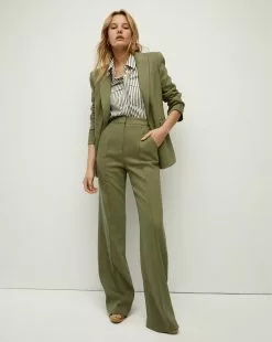 Veronica Beard Noda Linen Pant 11 Veronica Beard Noda Linen Pant -Veronica Beard Sales 2023 2306SU2160329 BRIGHTARMY PRODUCT 04