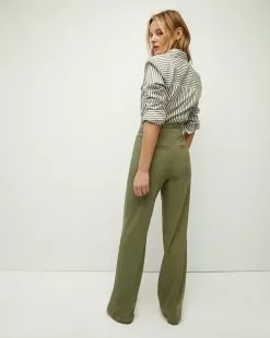 Veronica Beard Noda Linen Pant 10 Veronica Beard Noda Linen Pant -Veronica Beard Sales 2023 2306SU2160329 BRIGHTARMY PRODUCT 05