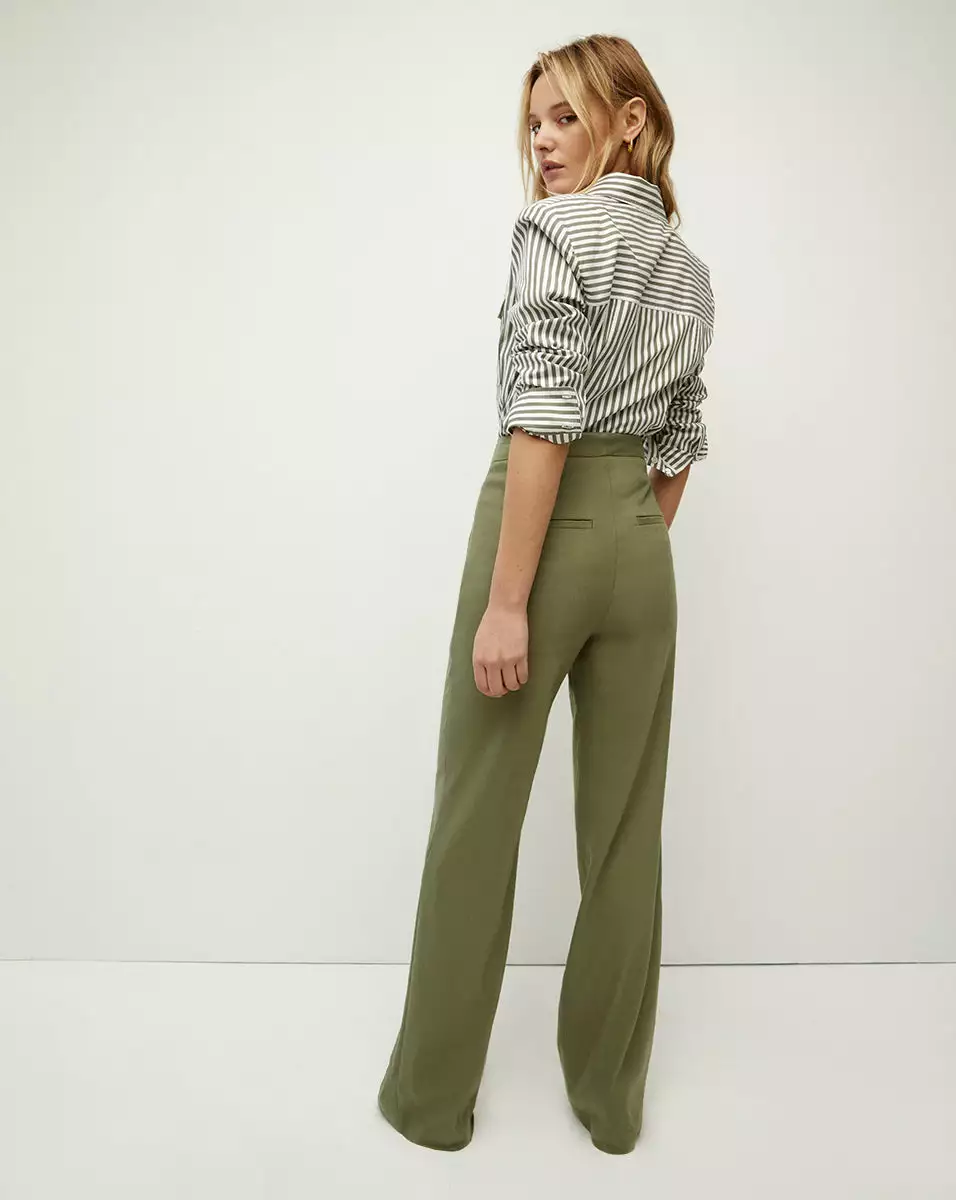 Veronica Beard Noda Linen Pant 4 Veronica Beard Noda Linen Pant - Image 4