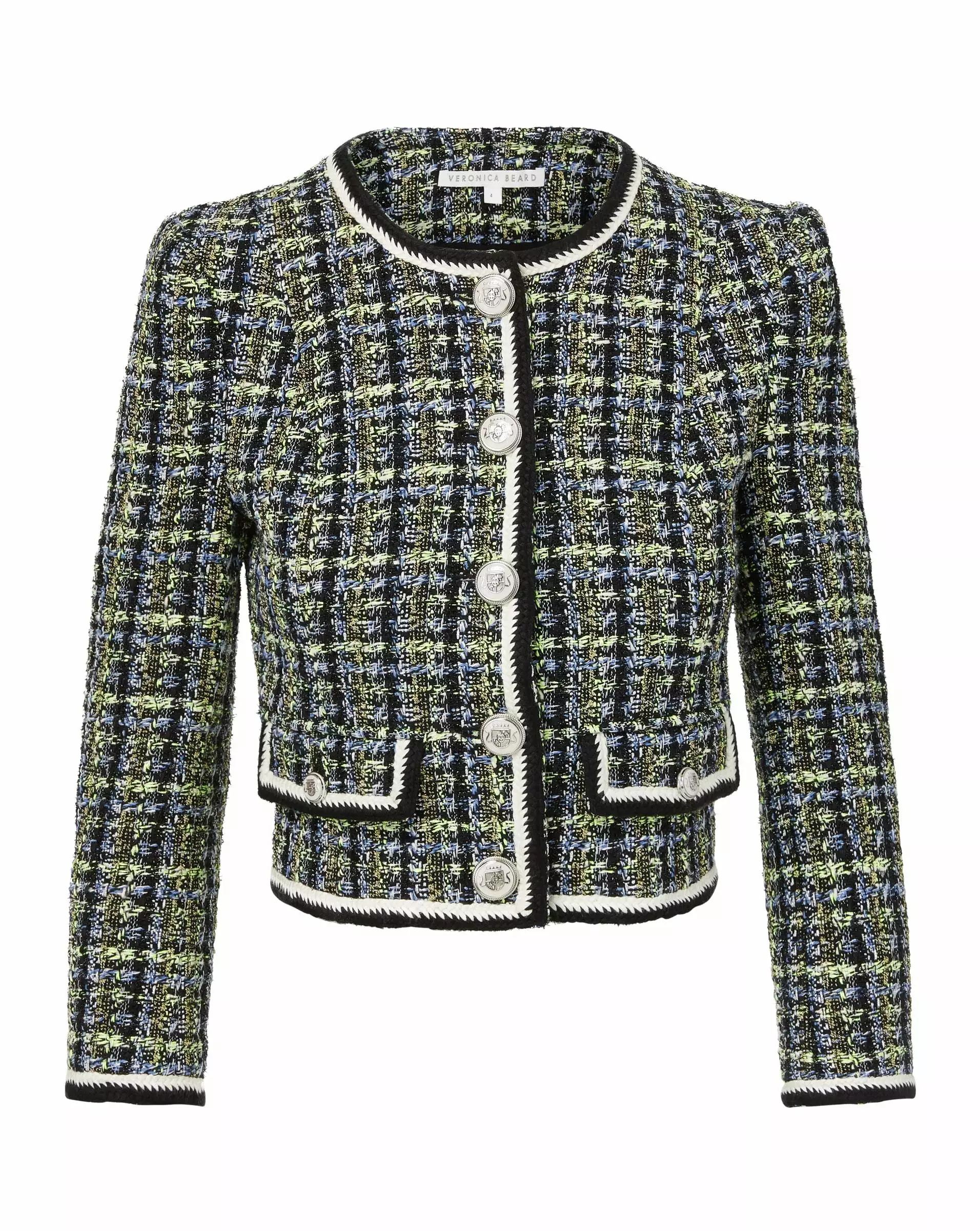 Veronica Beard Ceres Tweed Jacket 7 Veronica Beard Ceres Tweed Jacket - Image 7