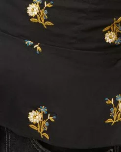 Veronica Beard Chaka Floral-Embroidered Bustier Top 9 Veronica Beard Chaka Floral-Embroidered Bustier Top -Veronica Beard Sales 2023 2307EM4940553 PRODUCT 03