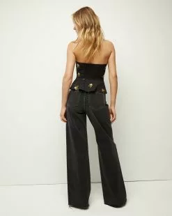 Veronica Beard Chaka Floral-Embroidered Bustier Top 10 Veronica Beard Chaka Floral-Embroidered Bustier Top -Veronica Beard Sales 2023 2307EM4940553 PRODUCT 04