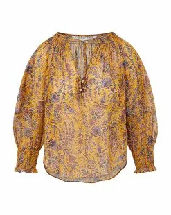 Veronica Beard Amato Top -Veronica Beard Sales 2023 2307GGT0640275