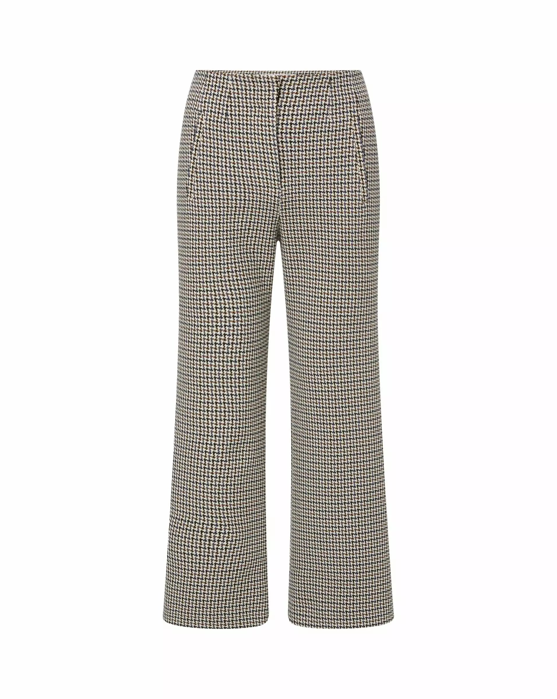 Veronica Beard Dova Houndstooth Pant 6 Veronica Beard Dova Houndstooth Pant - Image 6