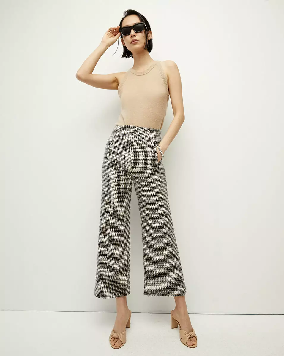 Veronica Beard Dova Houndstooth Pant 1 Veronica Beard Dova Houndstooth Pant