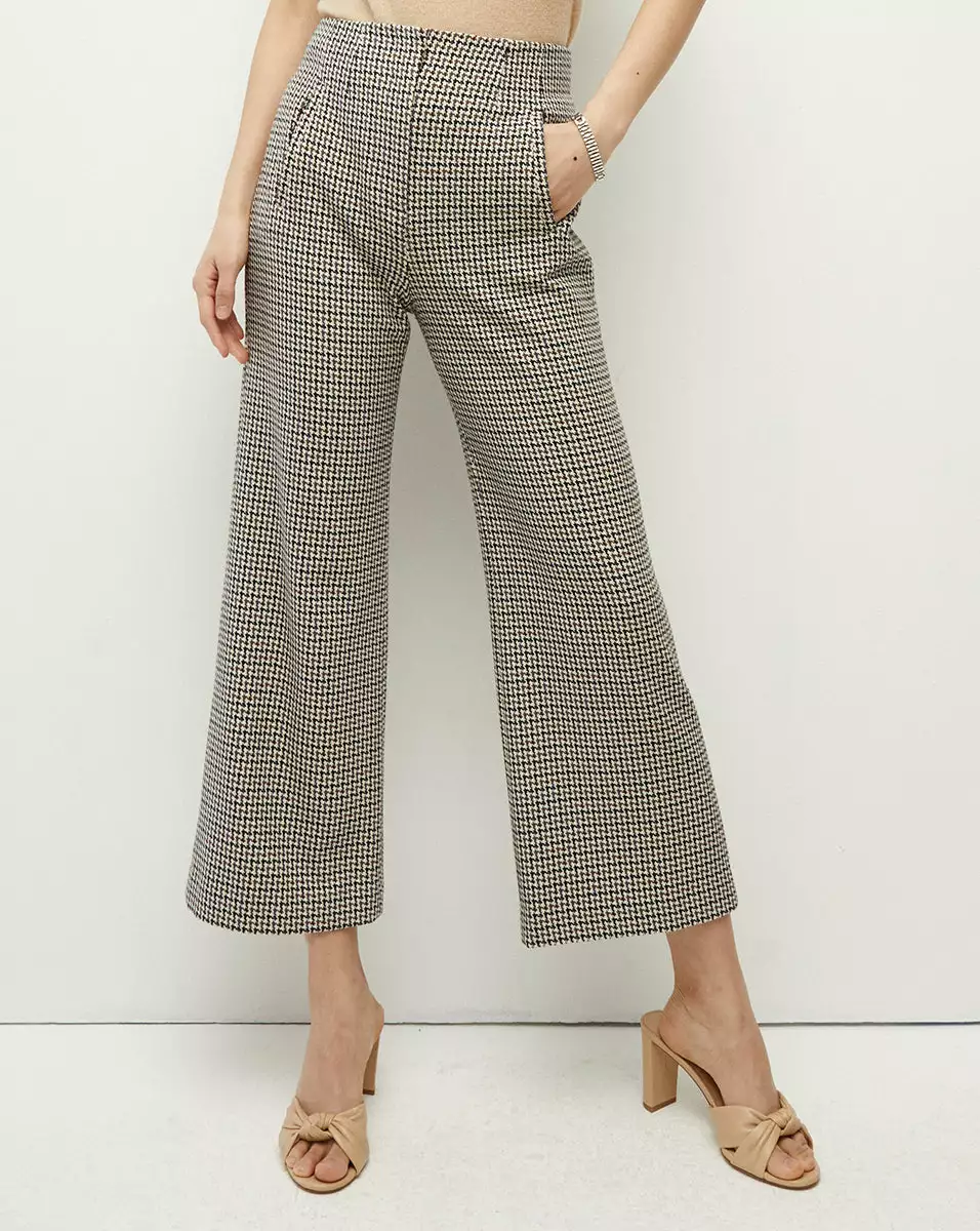 Veronica Beard Dova Houndstooth Pant 2 Veronica Beard Dova Houndstooth Pant - Image 2