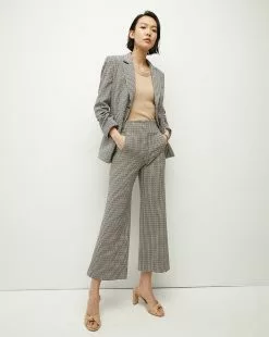 Veronica Beard Dova Houndstooth Pant 8 Veronica Beard Dova Houndstooth Pant -Veronica Beard Sales 2023 2307HT206449 PRODUCT 03