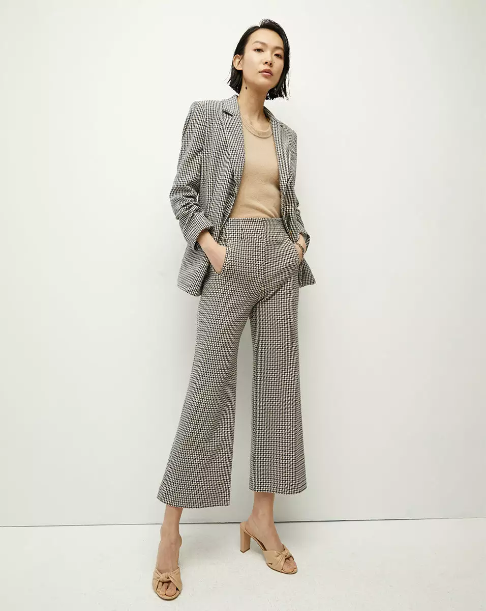 Veronica Beard Dova Houndstooth Pant 3 Veronica Beard Dova Houndstooth Pant - Image 3