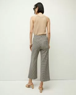 Veronica Beard Dova Houndstooth Pant 9 Veronica Beard Dova Houndstooth Pant -Veronica Beard Sales 2023 2307HT206449 PRODUCT 04