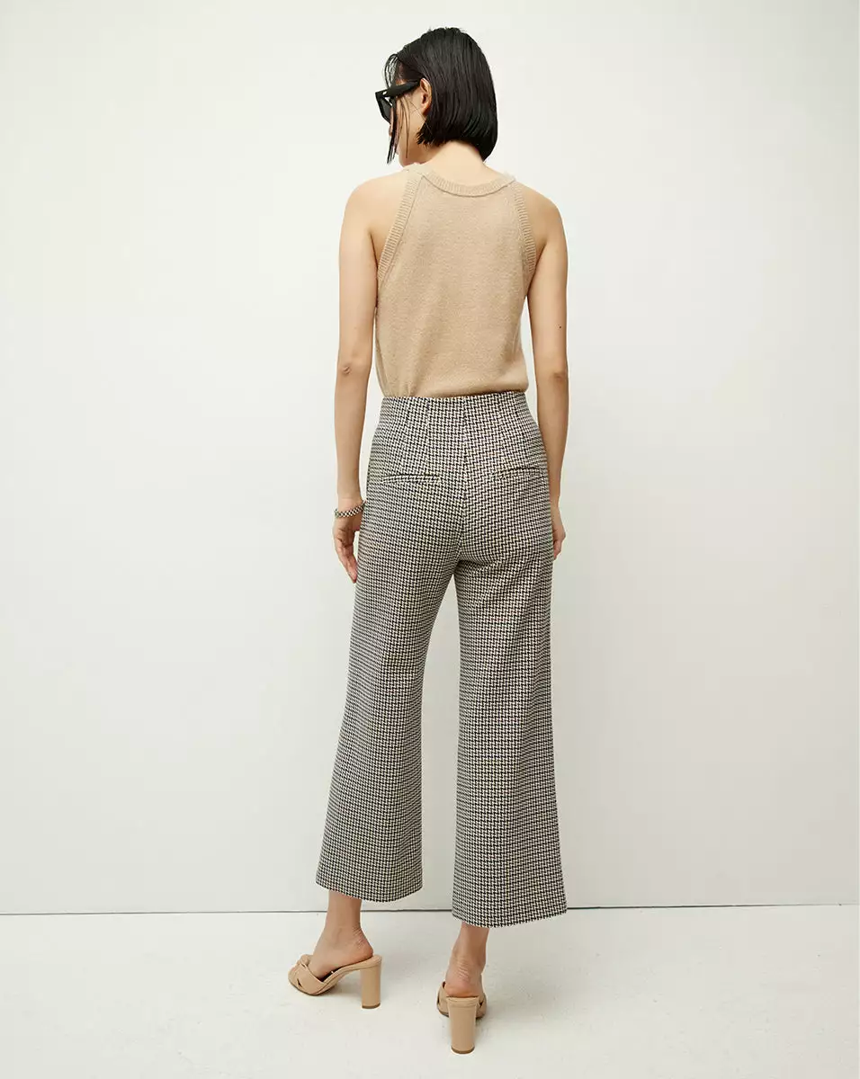 Veronica Beard Dova Houndstooth Pant 4 Veronica Beard Dova Houndstooth Pant - Image 4