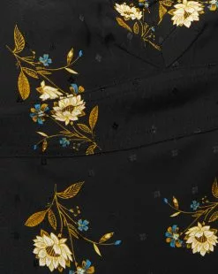 Veronica Beard Shara Floral Stretch-Silk Dress 9 Veronica Beard Shara Floral Stretch-Silk Dress -Veronica Beard Sales 2023 2307JQ2120645 BLKMULTI PRODUCT 03