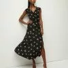 Veronica Beard Wixson Floral Dress 16 Veronica Beard Wixson Floral Dress -Veronica Beard Sales 2023 2307JQ21D062 BLKMULTI PRODUCT 01