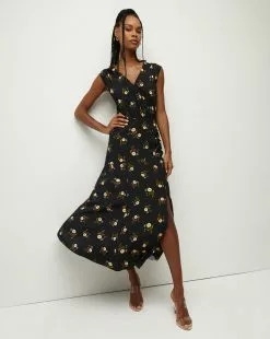 Veronica Beard Wixson Floral Dress