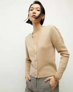 Veronica Beard Solene Cashmere Cardigan